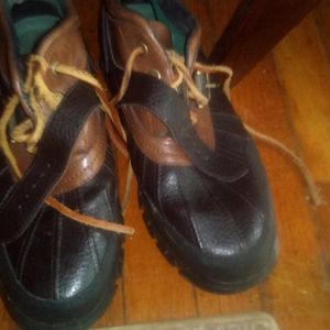 Polo RL shoes make and offer